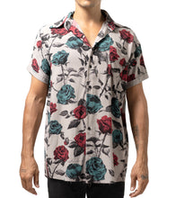 Load image into Gallery viewer, Hawaian S/S Short Rose Full Print