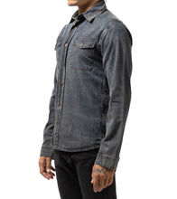 Load image into Gallery viewer, LS Chambray Denim Shirt