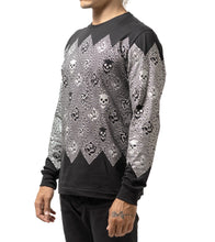 Load image into Gallery viewer, Longsleeve Tshirt Bold Line Silver