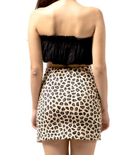 Load image into Gallery viewer, Jasmine Skirt Leopard