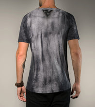 Load image into Gallery viewer, Big Skull Scope Neck T Shirt