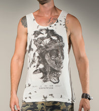 Load image into Gallery viewer, Bird Skull Vest