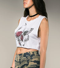 Load image into Gallery viewer, Crop Top Tee