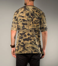 Load image into Gallery viewer, Camo Oversized Tee