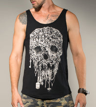 Load image into Gallery viewer, Chain Skull Vest