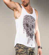 Load image into Gallery viewer, Chain Skull Vest