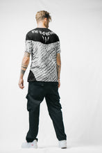 Load image into Gallery viewer, Crew Tee Cut Out VVV note song