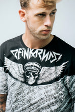 Load image into Gallery viewer, Crew Tee Cut Out VVV note song