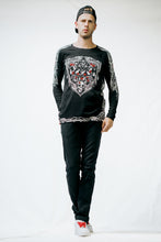 Load image into Gallery viewer, LS Tee Shield Heraldic frame