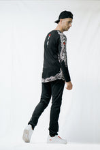 Load image into Gallery viewer, LS Tee Shield Heraldic frame