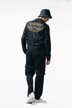 Load image into Gallery viewer, LS Jumpsuit Biker skullwing