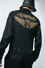 Load image into Gallery viewer, LS Jumpsuit Biker skullwing