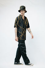 Load image into Gallery viewer, SS Гавайская рубашка с цепочкой по всей длине