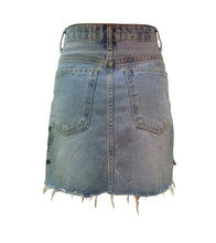 Load image into Gallery viewer, SKIRT Skull Rose