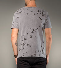 Load image into Gallery viewer, SKULL BIRD CREW TSHIRT
