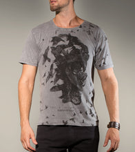 Load image into Gallery viewer, SKULL BIRD CREW TSHIRT