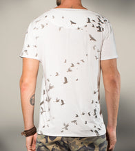 Load image into Gallery viewer, SKULL BIRD CREW TSHIRT