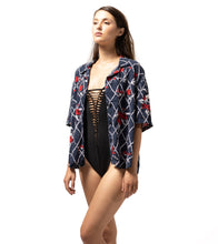 Load image into Gallery viewer, SKULL ROSE S/S SHIRT