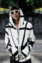 Load image into Gallery viewer, ZIP UP HOODIE VH UNISEX
