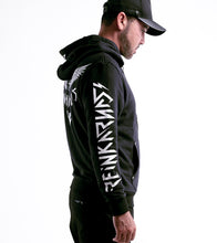 Load image into Gallery viewer, SKULL ICON HOODIE ZIP UP