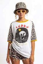Cargar imagen en el visor de la galería, Oversized Tee Lover Drawcordside