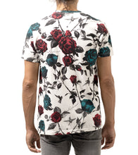 Load image into Gallery viewer, Crew Tshirt Rose Allover