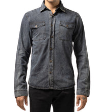 Load image into Gallery viewer, LS Chambray Denim Shirt