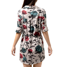 Load image into Gallery viewer, Mallory Shirt Dress Rose