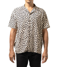 Cargar imagen en el visor de la galería, Hawaiian S/S Shirt Leopard