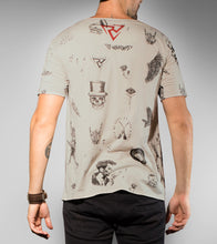 Load image into Gallery viewer, All Over Tee - Crewneck T Shirt