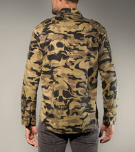 Load image into Gallery viewer, Camo Skull Shirt