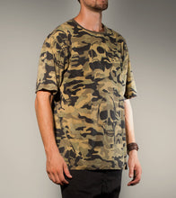 Load image into Gallery viewer, Camo Oversized Tee