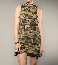 Load image into Gallery viewer, Camo Skull FK Short Dress