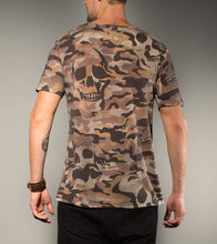 Load image into Gallery viewer, Camo Brown tee