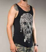Load image into Gallery viewer, Chain Skull Vest