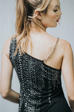 Load image into Gallery viewer, DRESS CHAIN ONE SHOULDER
