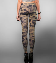 Load image into Gallery viewer, Camo Skull Legging
