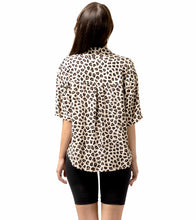 Load image into Gallery viewer, Leopard Short Sleeves