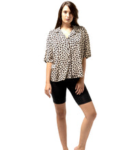 Load image into Gallery viewer, Leopard Short Sleeves