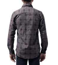 Load image into Gallery viewer, Longsleeves Flanel Skull Button