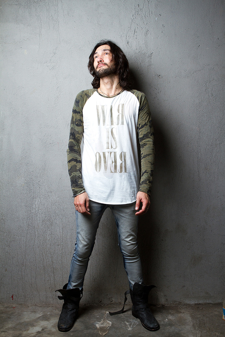 LS Raglan Camo