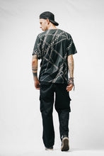 Load image into Gallery viewer, Oversized Tee Chain Allover