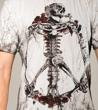 Load image into Gallery viewer, Peace Skull Crew T shirt