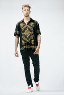SS Hawaiian Skull Note Bandana