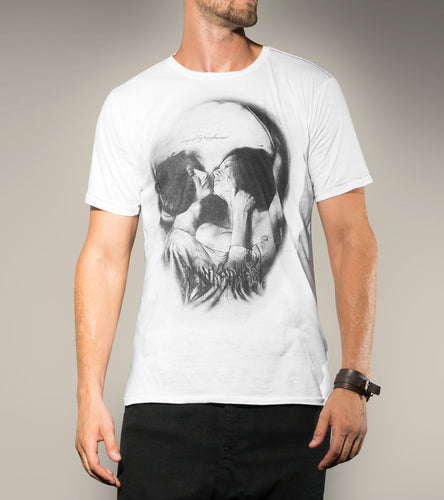 Skull Illusion Tee