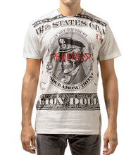 Cargar imagen en el visor de la galería, Crew T shirt Dollar Skull