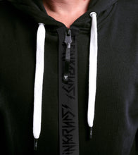 Load image into Gallery viewer, SKULL ICON HOODIE ZIP UP