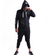 SKULL ICON HOODIE ZIP UP