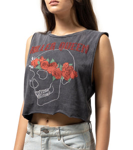 Crop Top Killer Queen